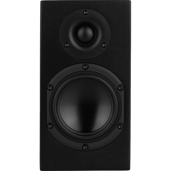 Main product image for Dayton Audio M4 Powered Speaker Pair Matte Black300-460